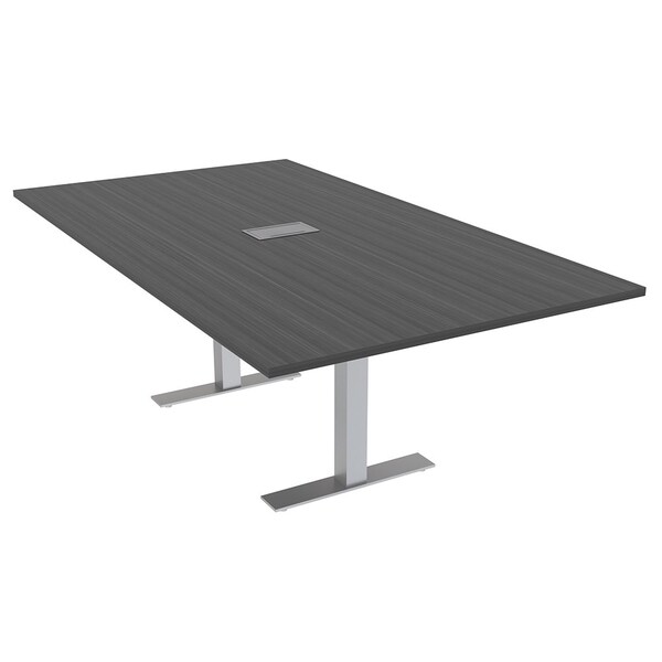 Skutchi Designs 47.25 in W, 71.5 in L, 29 in H, Engineered Wood Top, Grey HAR-REC-48x72-T-ELEC-ASIANNIGHT - main
